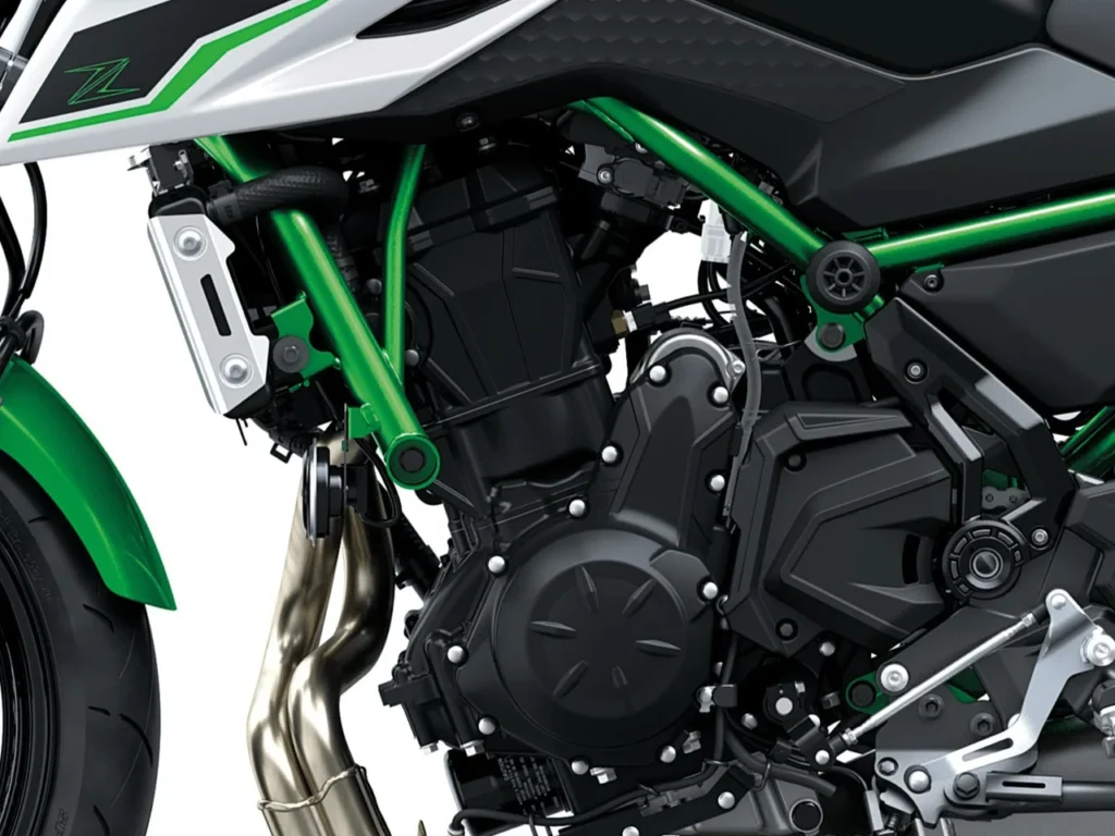EXCITING PARALLEL TWIN MOTOR