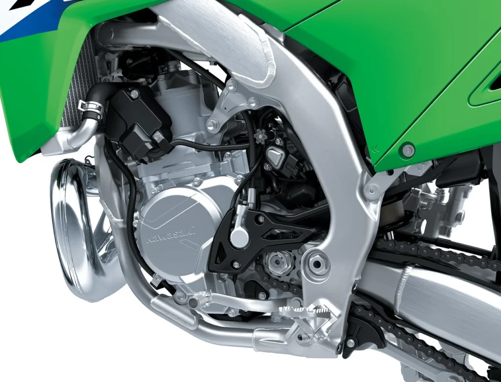 KAWASAKI POGON I PERFORMANSE