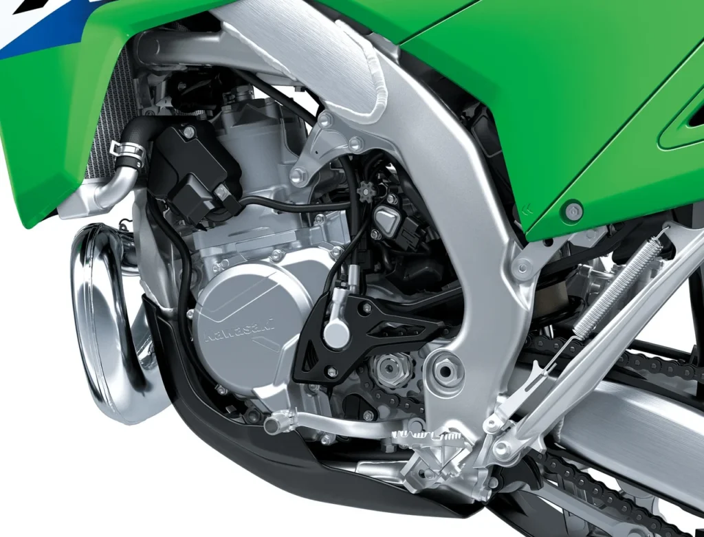 KAWASAKI POGON I PERFORMANSE