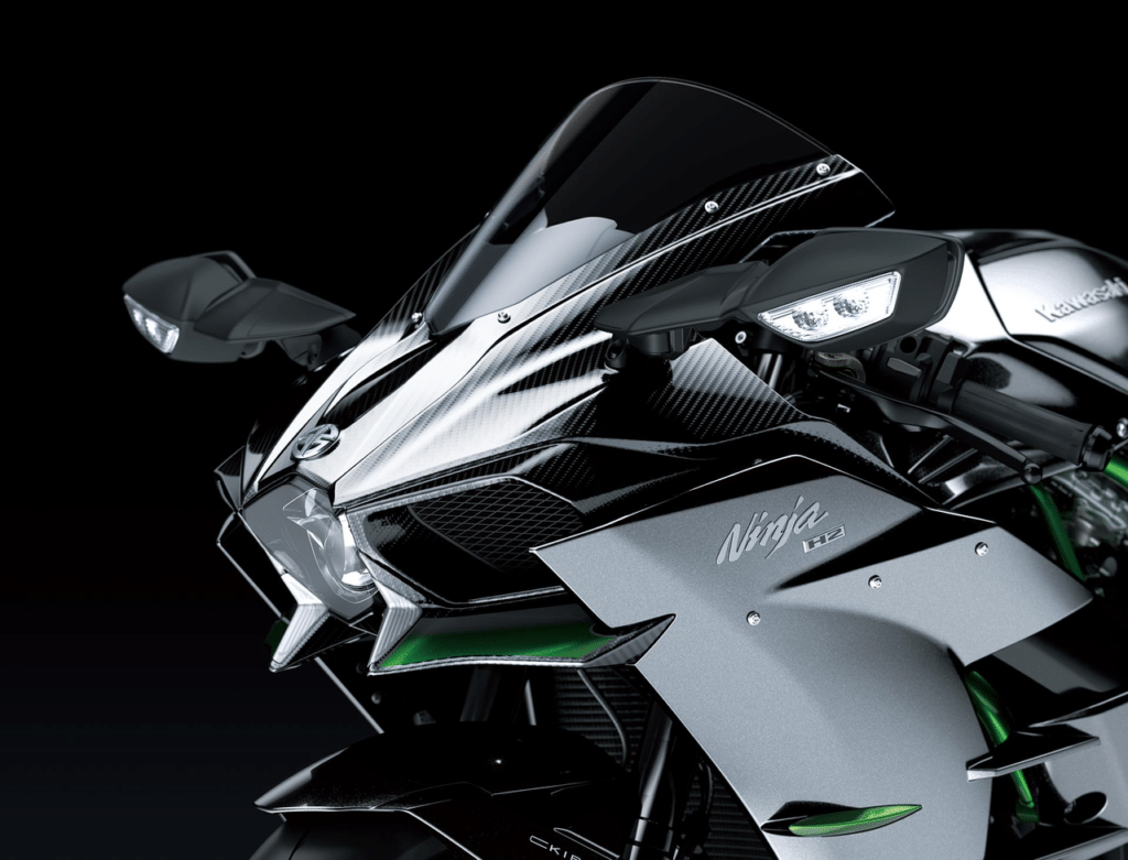 CARBON-FIBRE UPPER COWL