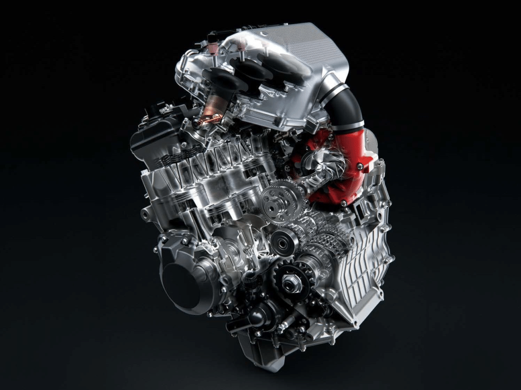 SUPERCHARGED MOTOR FOCUSED ON REAL-WORLD UBRZANJE