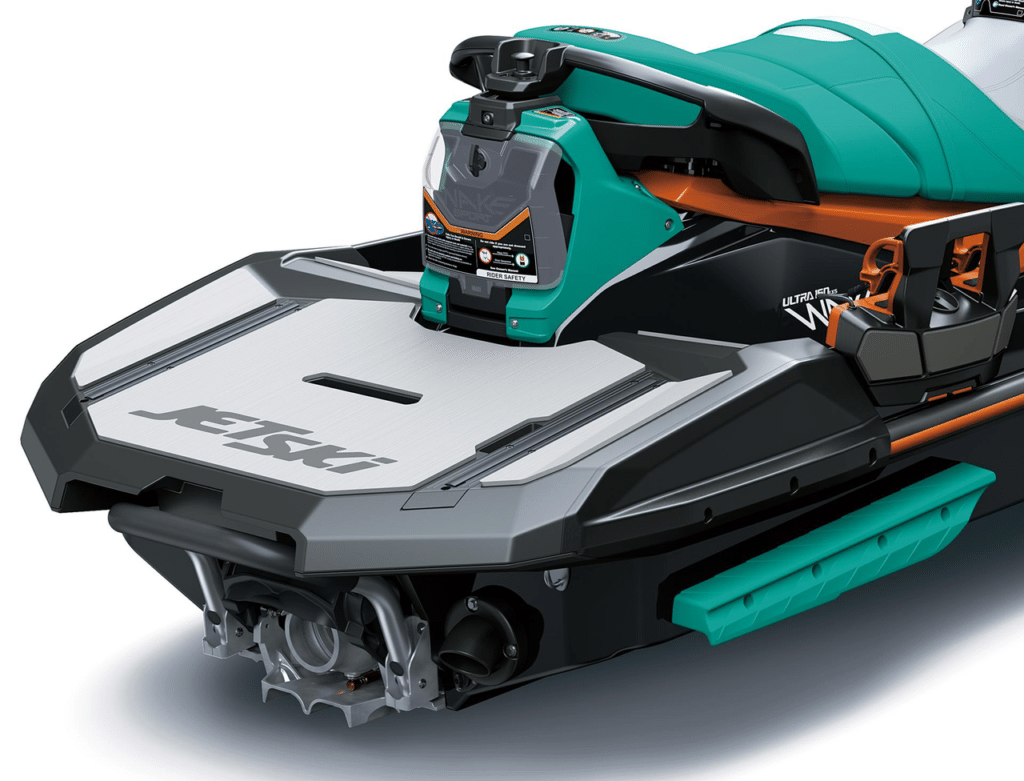 EXTENDED REAR DECK