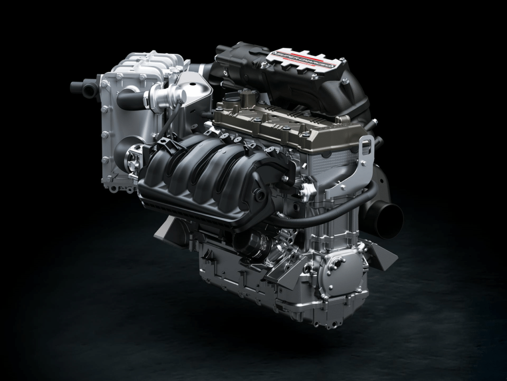 KAWASAKI POGON I PERFORMANSE