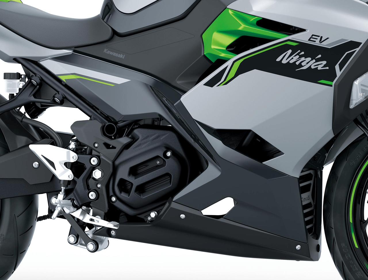 KAWASAKI POGON I PERFORMANSE