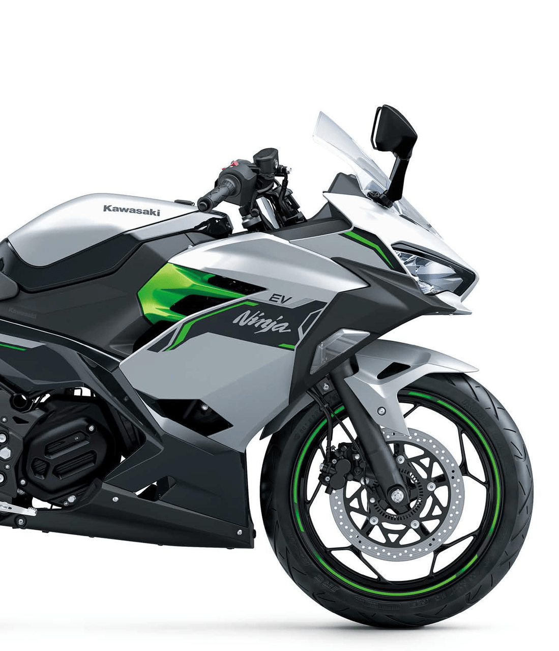 PREPOZNATLJIV KAWASAKI DIZAJN