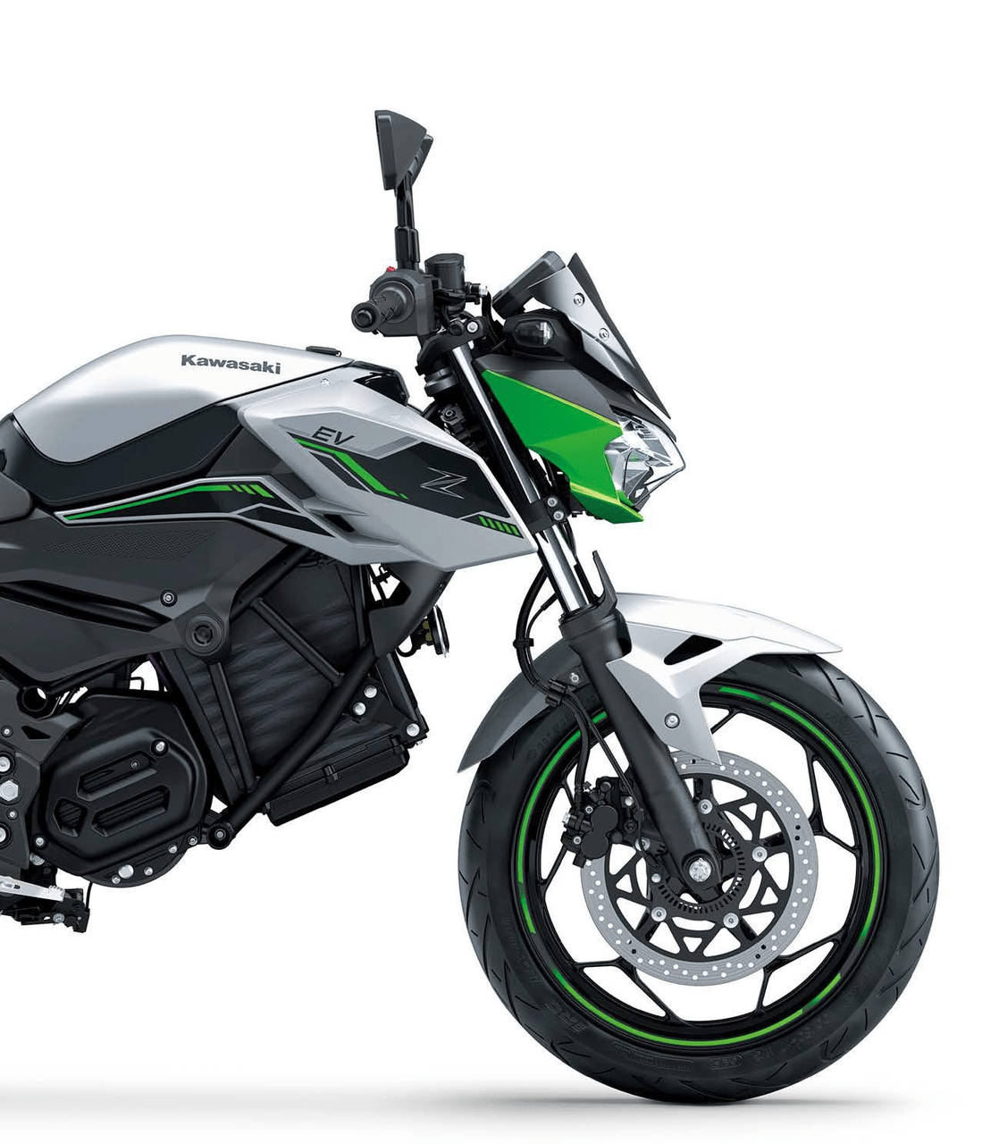 PREPOZNATLJIV KAWASAKI DIZAJN
