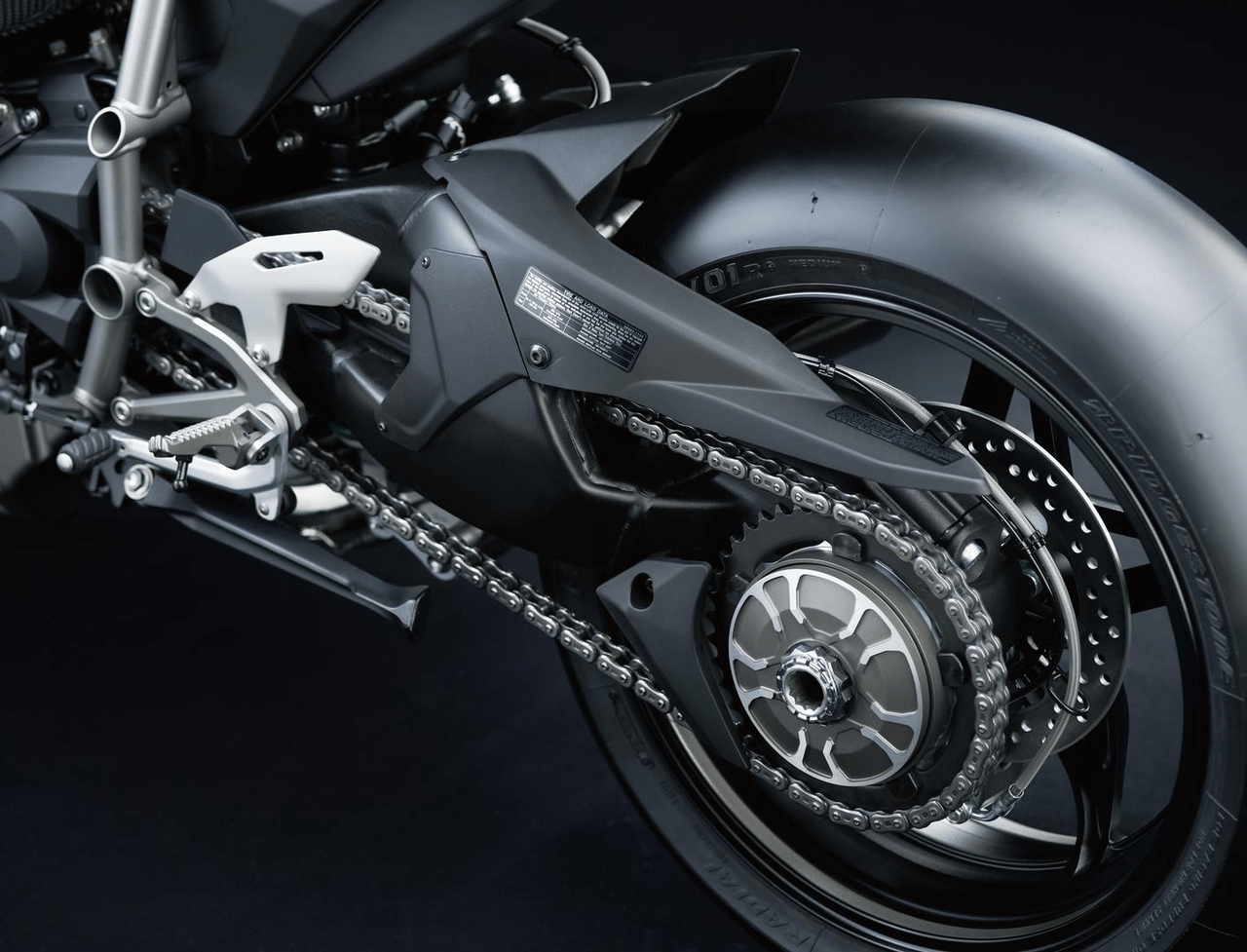 SINGLE-SIDED SWINGARM
