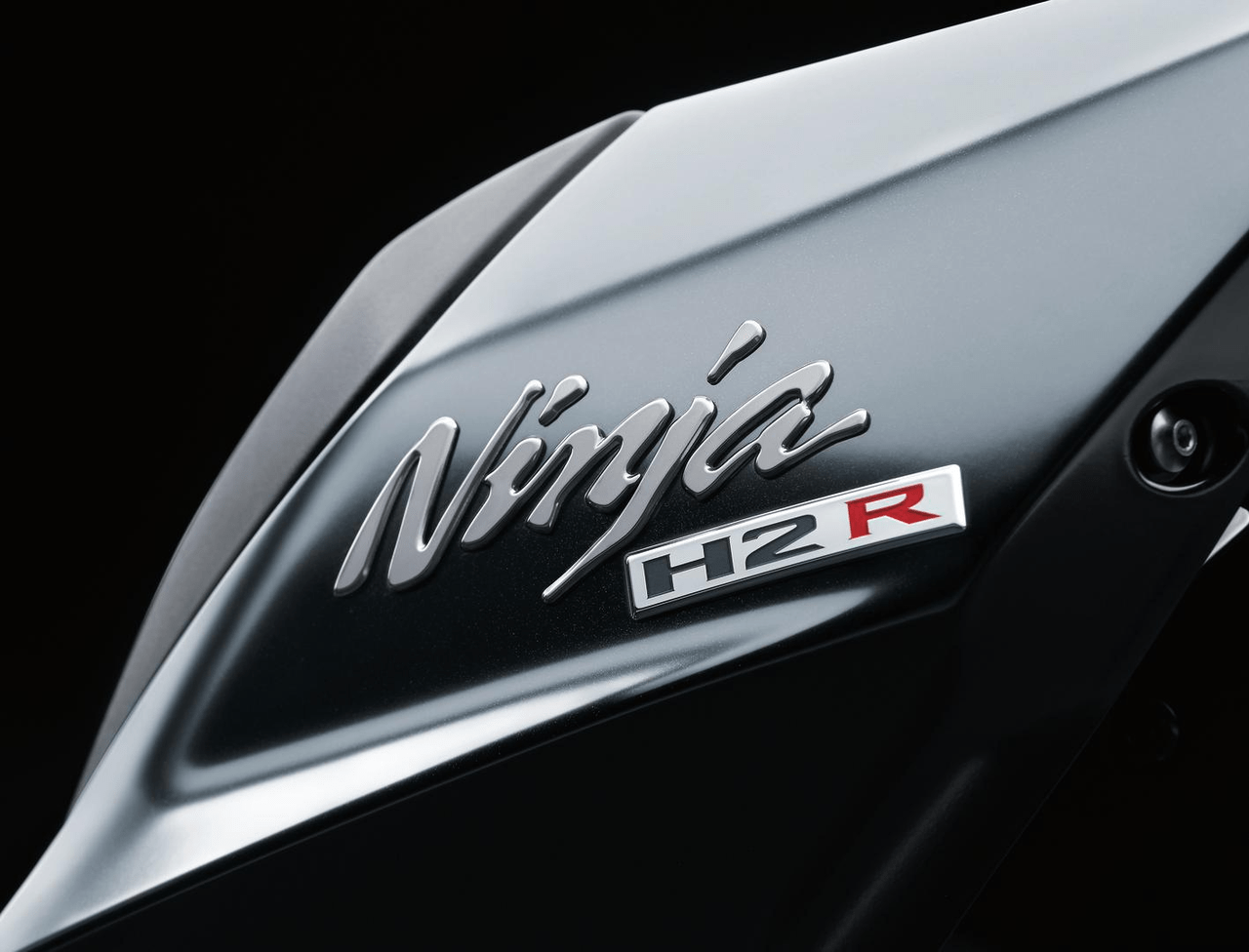 KAWASAKI ORIGINAL SILVER-MIRROR PAINT