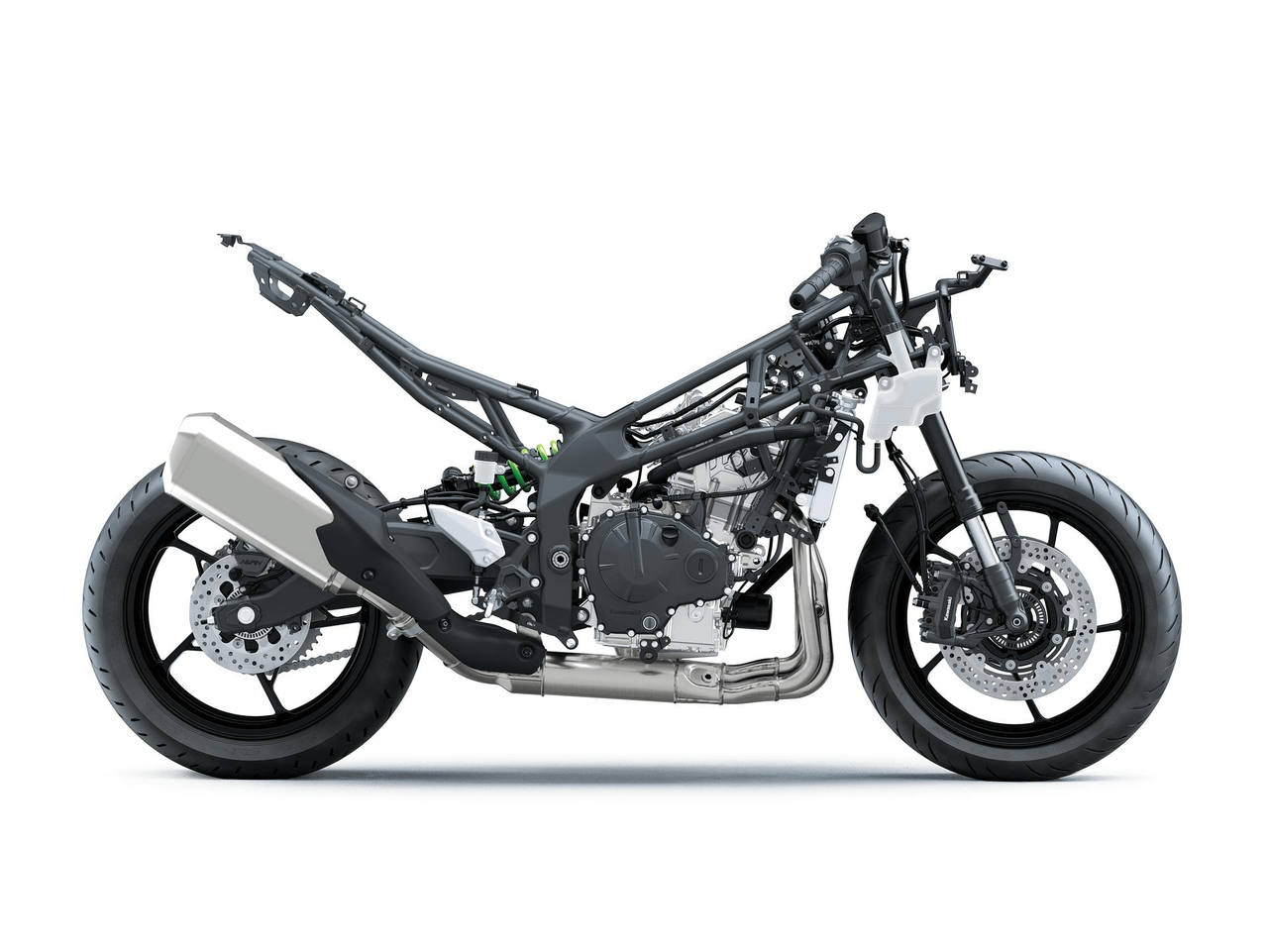 KOMPAKTNA I OKRETNA SUPERSPORT ŠASIJA