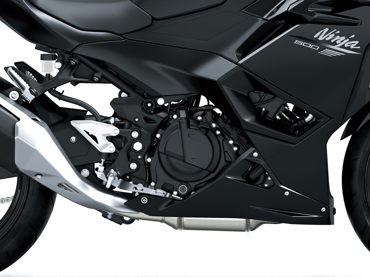 KAWASAKI POGON I PERFORMANSE