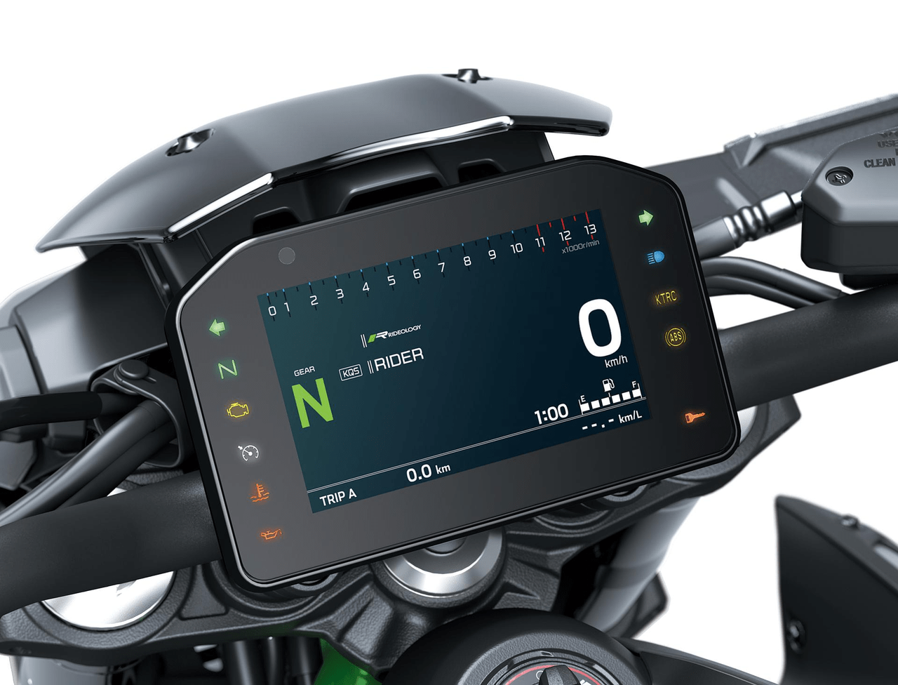 5” TFT INSTRUMENTATION