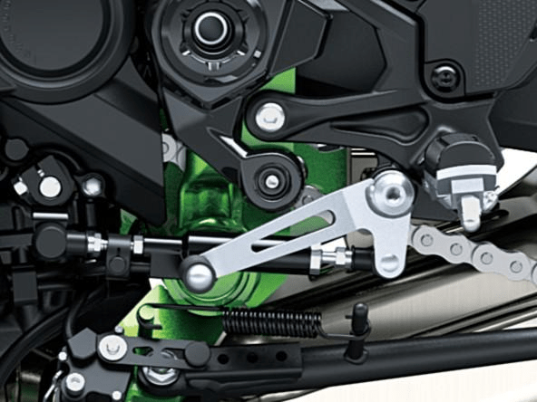 KQS (KAWASAKI BRZO MIJENJANJE STUPNJEVA)