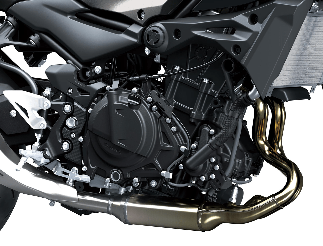 KAWASAKI POGON I PERFORMANSE