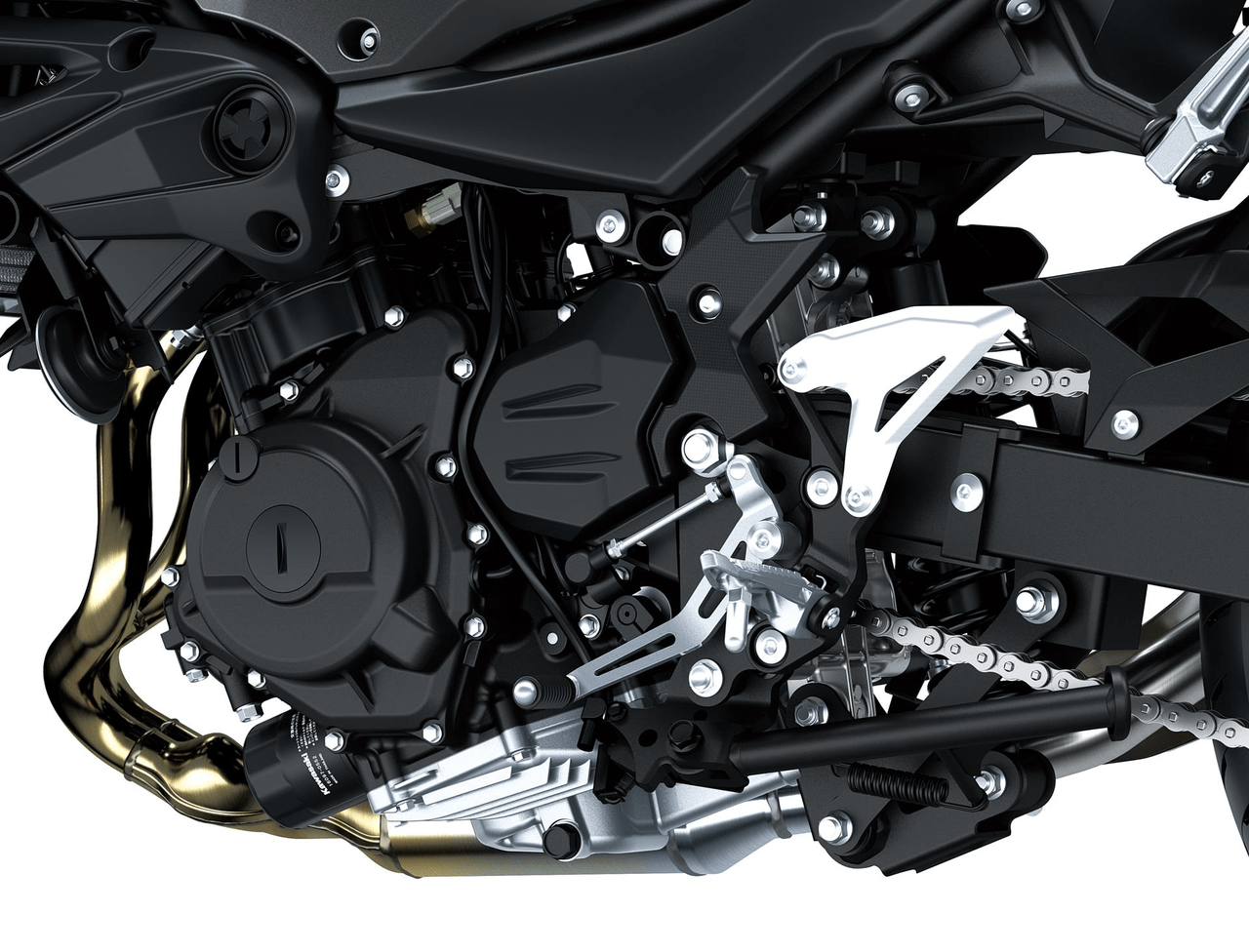 KAWASAKI POGON I PERFORMANSE