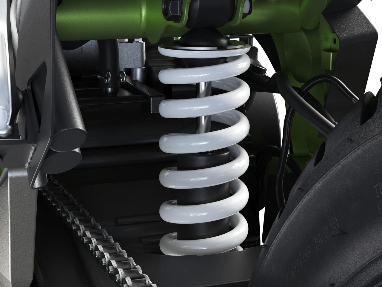 UNI TRAK REAR OVJES
