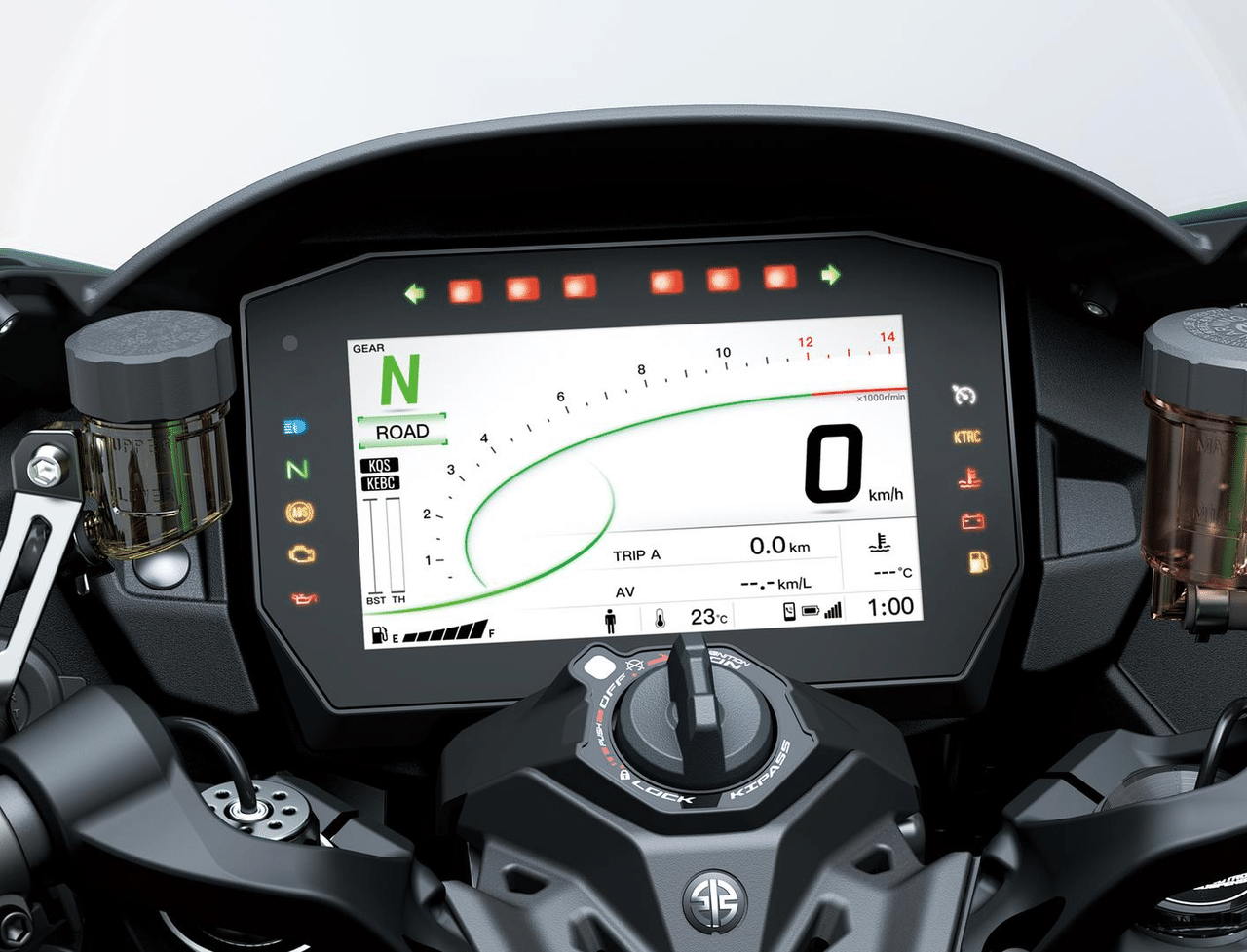 6.5” TFT BOJA INSTRUMENTATION
