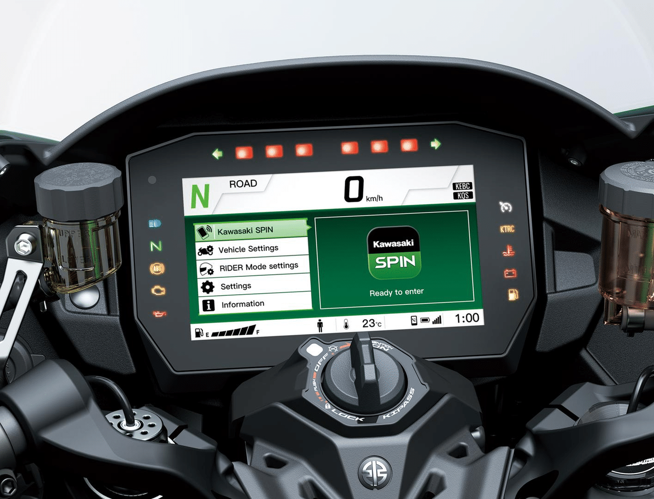 KAWASAKI TEHNOLOGIJA