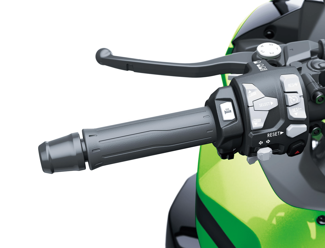 HEATED GRIPS