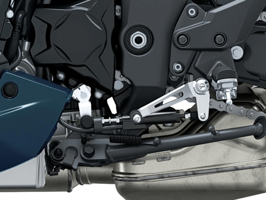 IMPROVED KAWASAKI BRZO MIJENJANJE STUPNJEVA
