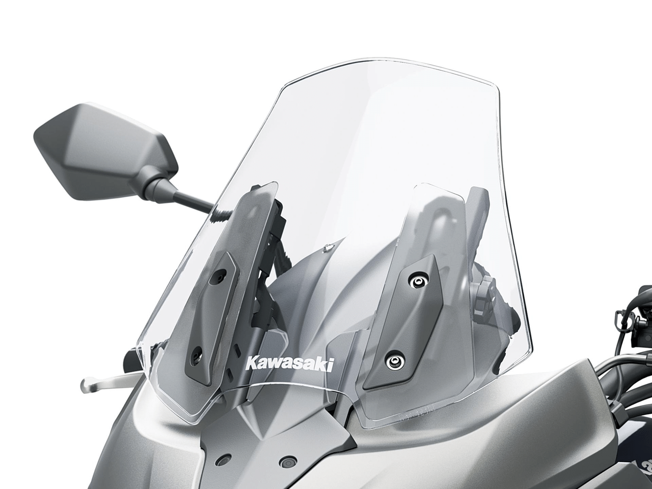 ADJUSTABLE WINDSCREEN