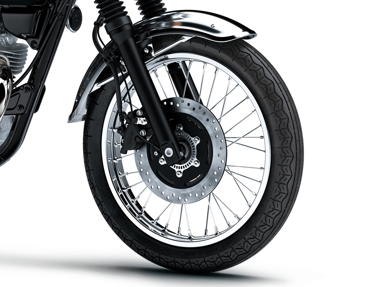 LARGE-DIAMETER SPOKED WHEELS
