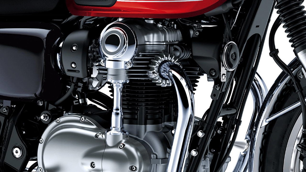 ICONIC 773 CM3 VERTICAL TWIN MOTOR