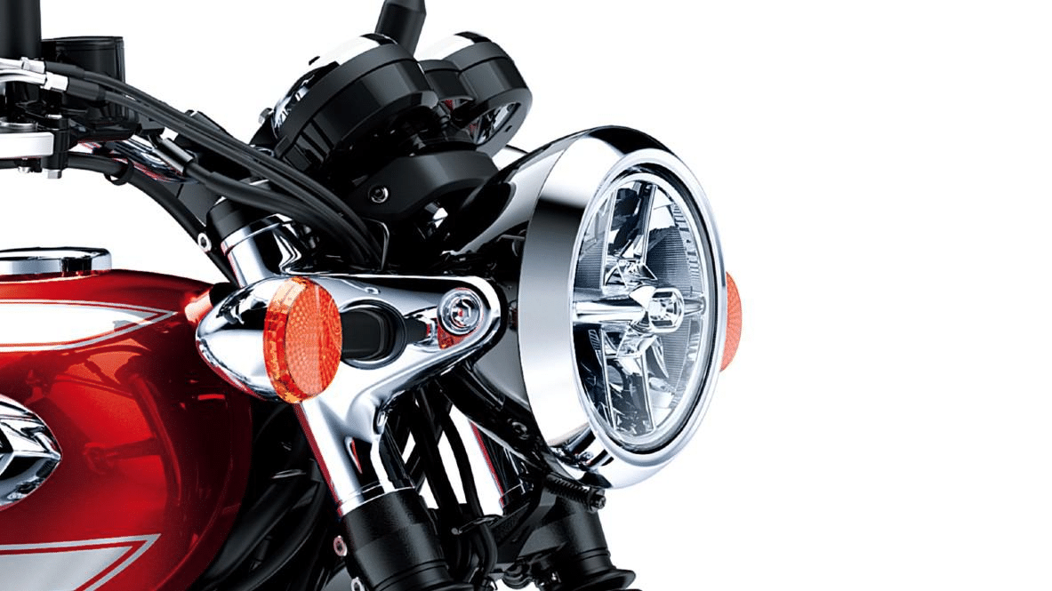 ROUND LED HEADLAMP