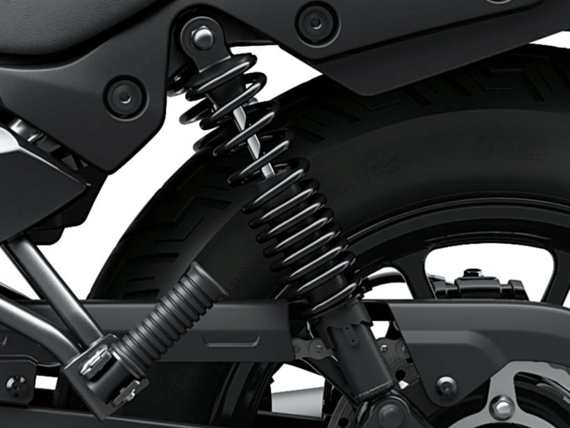 TWIN-SHOCK REAR OVJES