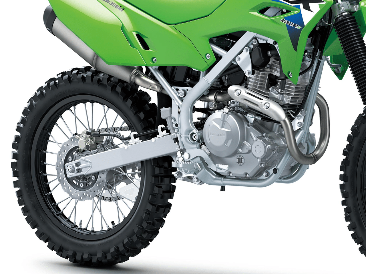 CAPABLE OFF-ROAD PERFORMANSE