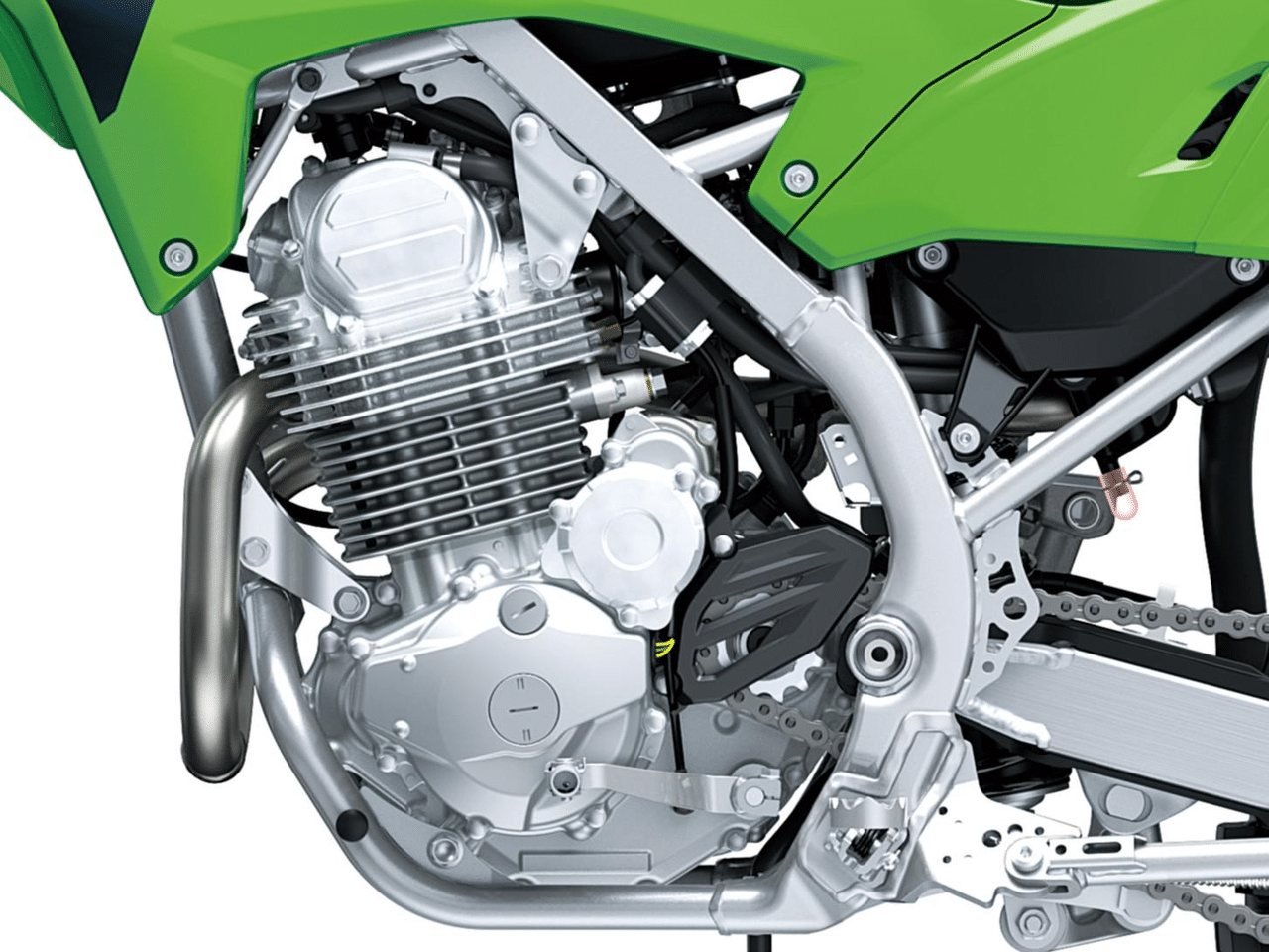KAWASAKI POGON I PERFORMANSE