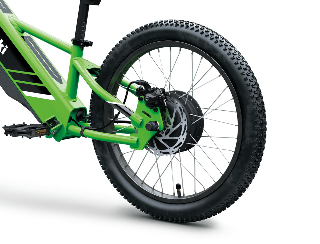 POWERFUL BRUSHLESS IN-WHEEL MOTOR