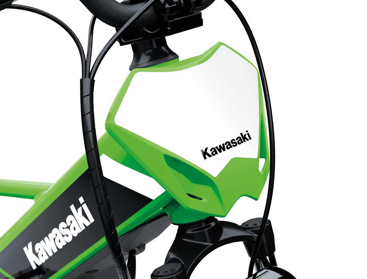 KAWASAKI MOTOCROSS-INSPIRED DIZAJN