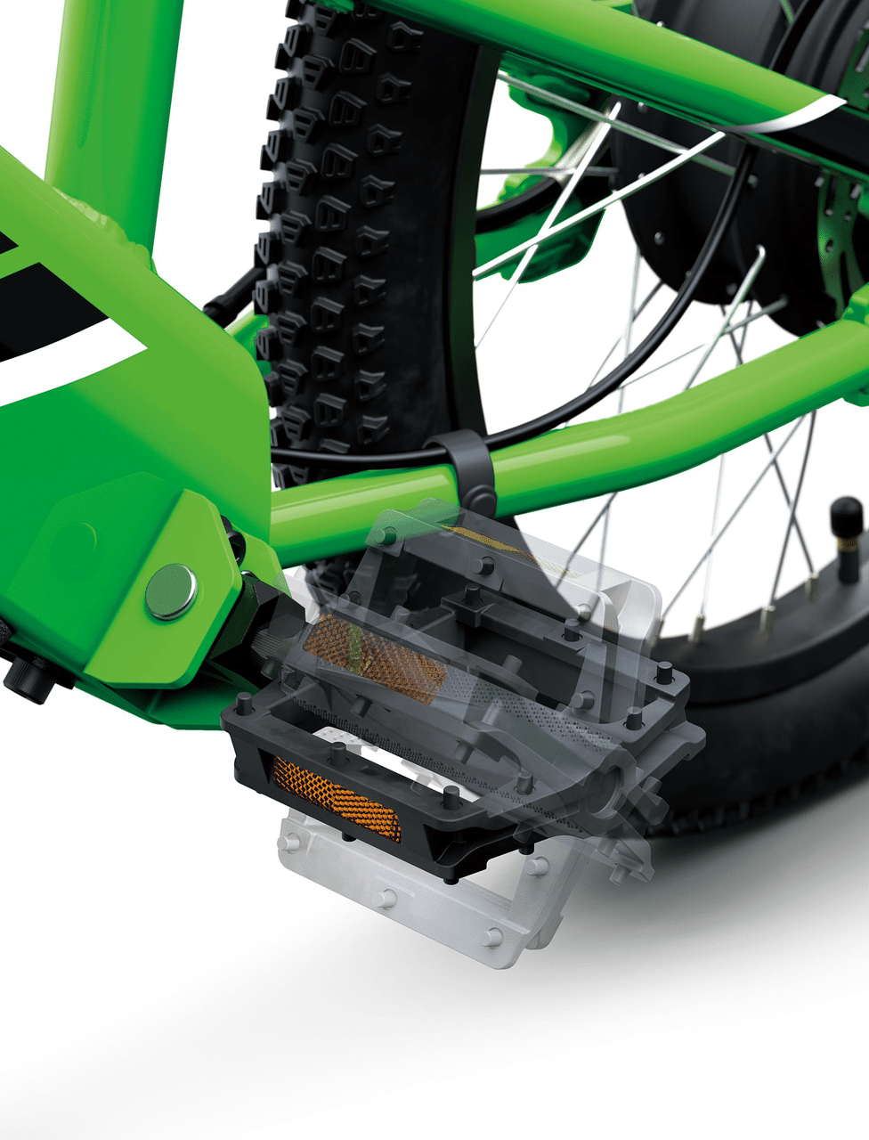 BICYCLE-STYLE PEDALS