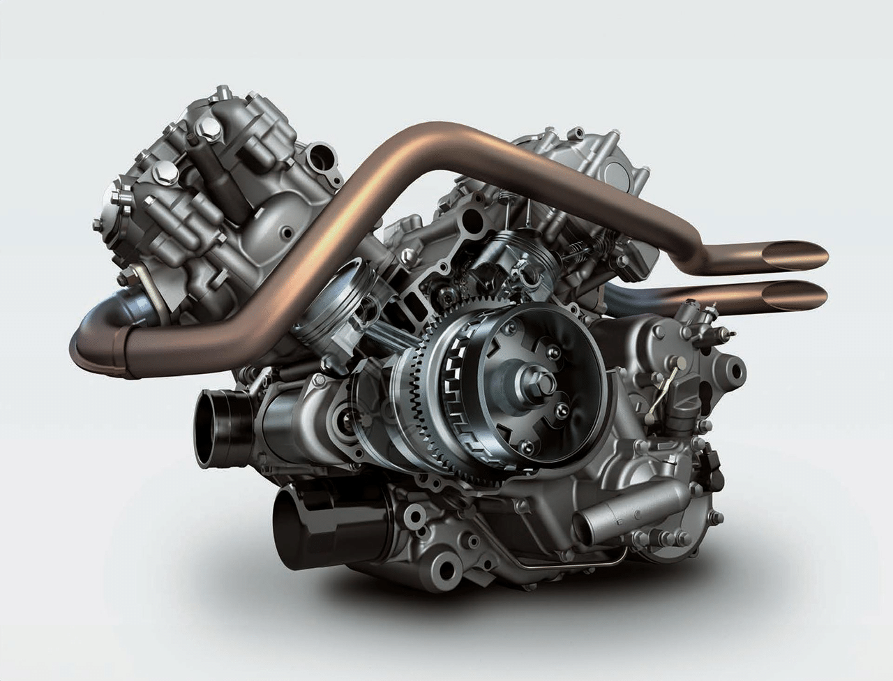 POWERFUL 749 CM3 V-TWIN MOTOR