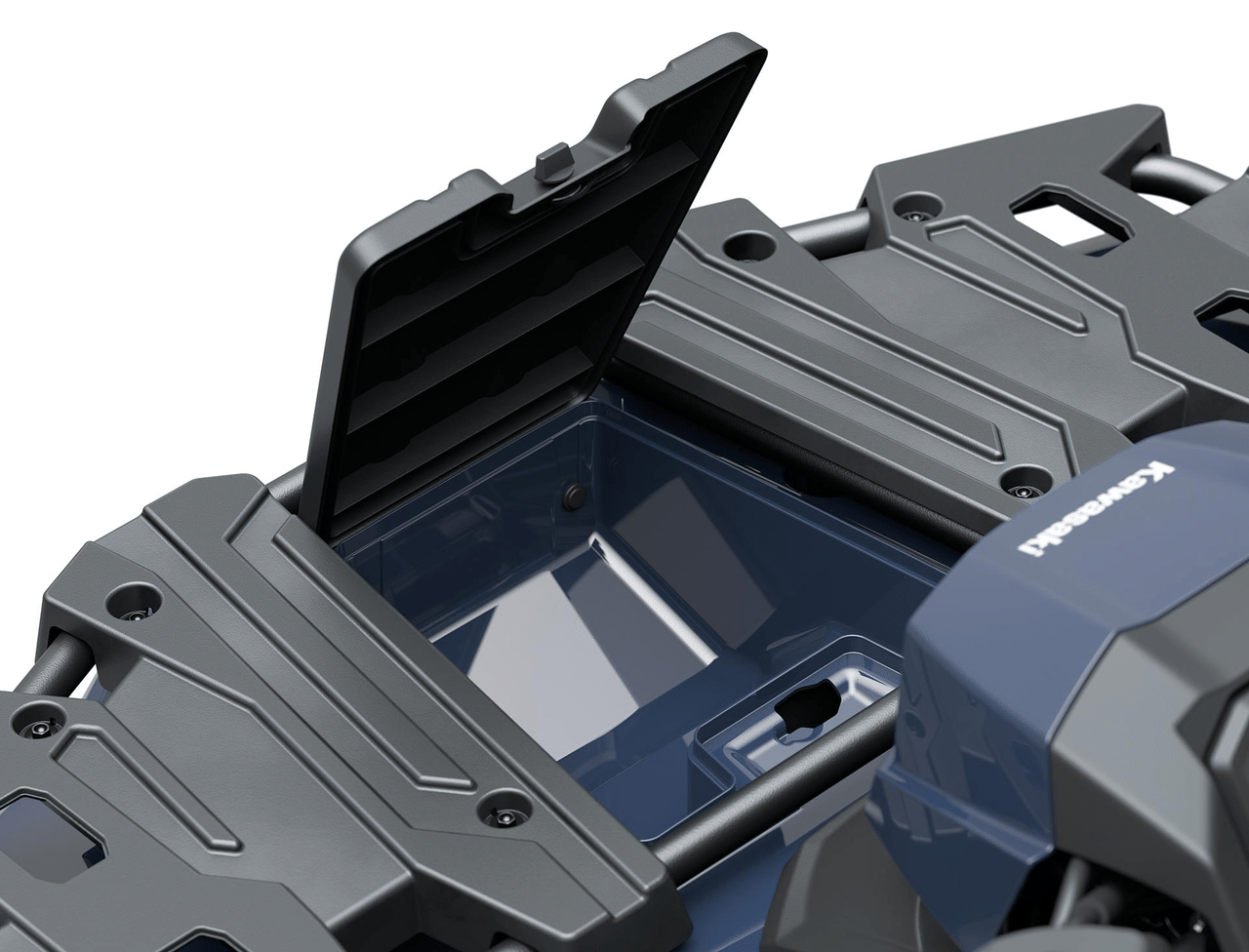 CONVENIENT STORAGE SPACES