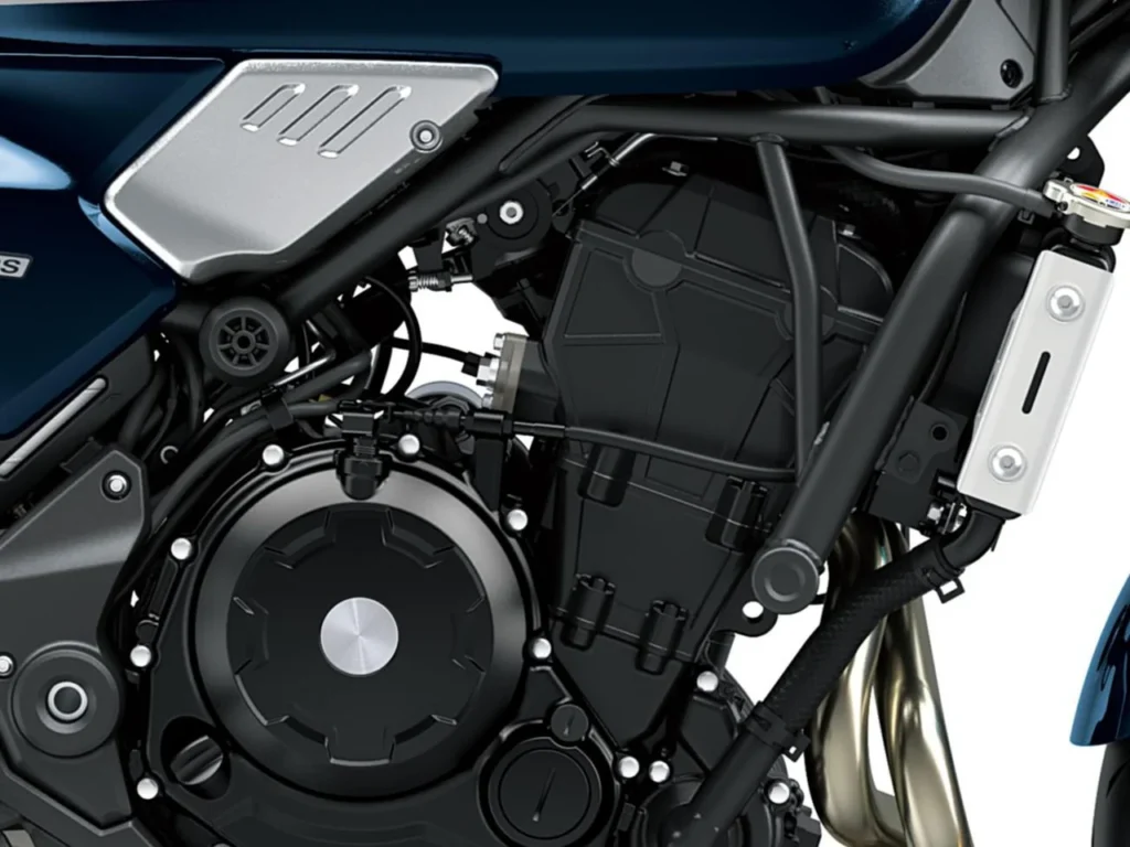 EXCITING PARALLEL TWIN MOTOR