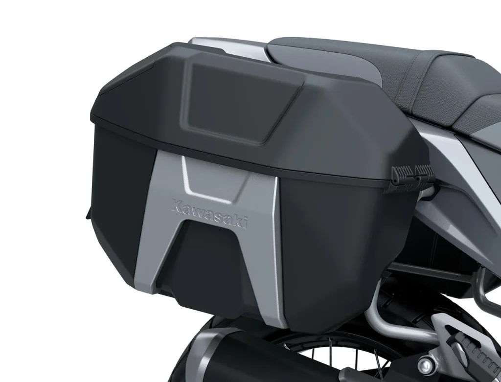 THREE-CASE CAPABLE: EXTENDED CARRYING CAPACITY