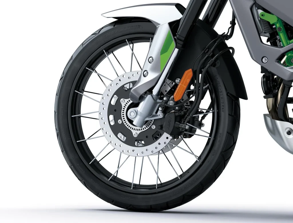 21”/17” SPOKE WHEELS