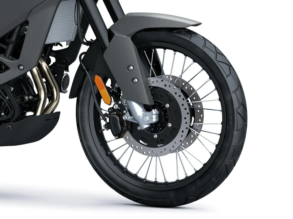 21”/17” SPOKE WHEELS